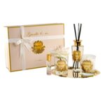 Guerlıe&co Tepsi Set Krem Gül Gold