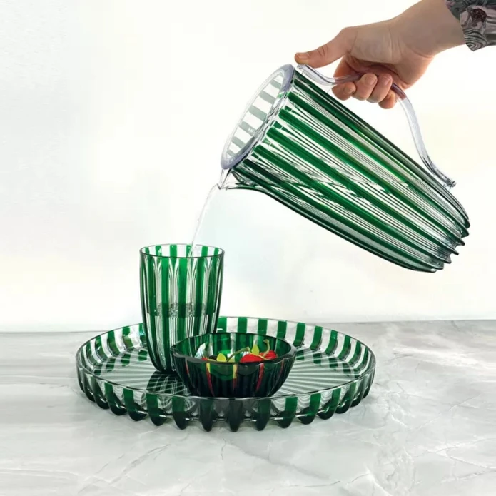 Guzzini Dolce Vita 4'lü Bardak 470 ml Zümrüt - Bursa