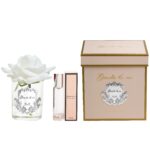 Guerlıe&co Tek Gül Beyaz Gümüş