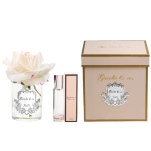 Guerlıe&co Tek Gül Krem Gül Gümüş