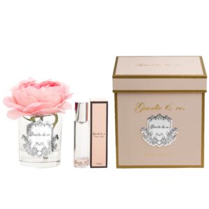 Guerlıe&co Tek Pembe Şakayık Gümüş
