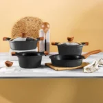 Aryıldız Lincoln Tencere Set Cappuccıno 7p