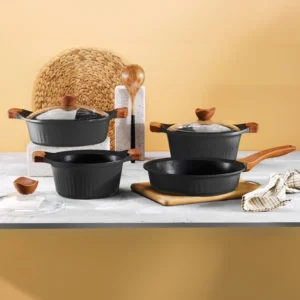 Aryıldız Lincoln Tencere Set Cappuccıno 7p