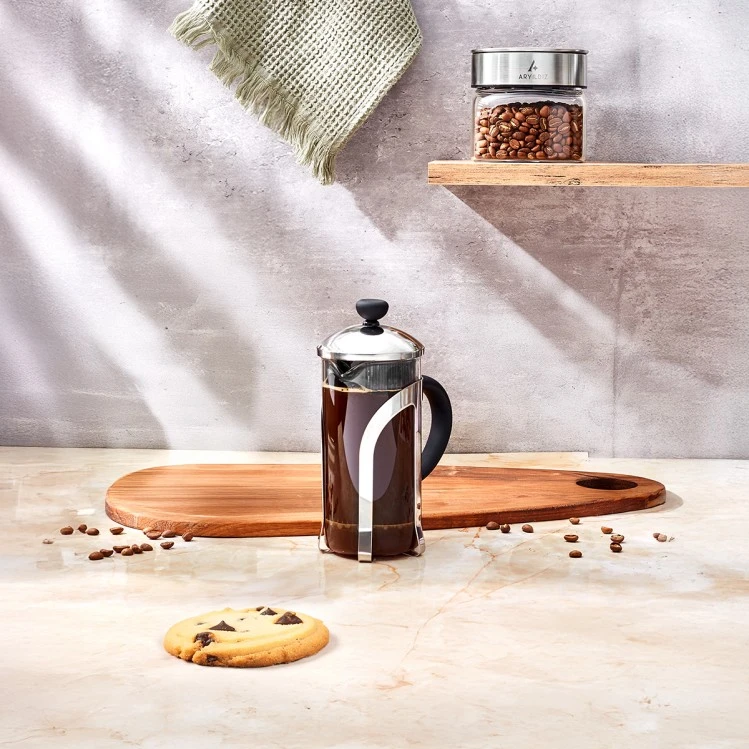 Aryıldız Porto French Press 350 ml - Aryıldız borosilikat cam french press (Bursa)