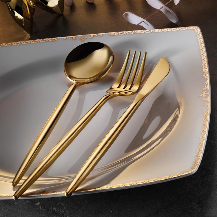 Aryıldız Versay Gold 36 Parça Çatal Kaşık Bıçak Seti - Aryıldız, Bursa