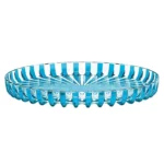 Guzzını Dolce Vita Yuvarlak Tepsi 31 Cm Turkuaz