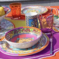 Baci Milano Ortigia Çukur Tabak 20 cm - Baci Milano, Bursa