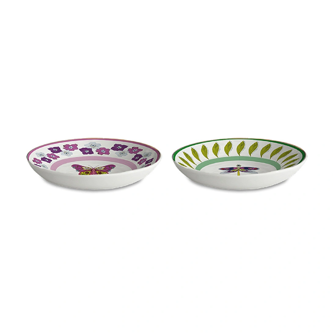 Baci Milano Amazzonia 21 cm çukur tabak porselen - Bursa