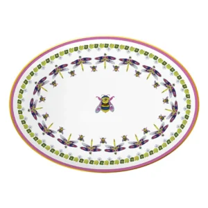 Bacı Mılano Amazzonıa Porselen Oval Tabak 36 Cm