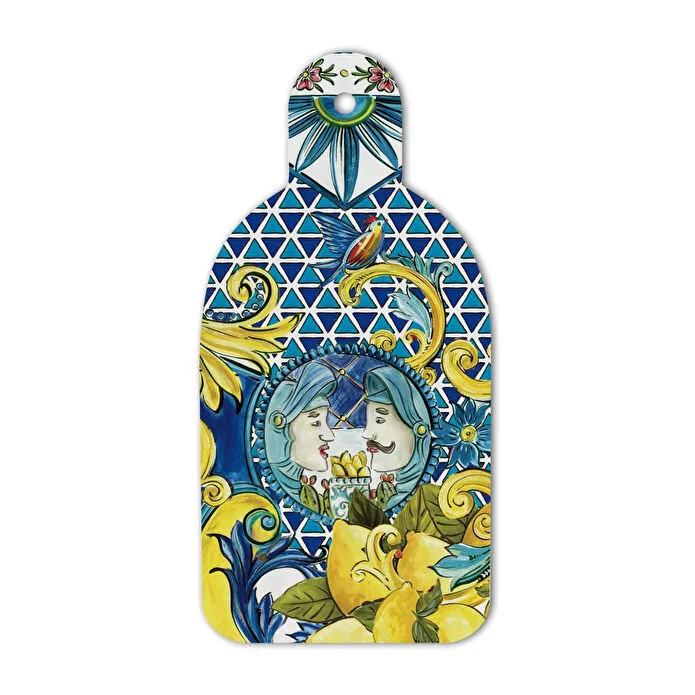 Bacı Mılano Sıcıly Kesme Tahtası 17×35 Cm Mavi Bacı Mılano Sıcıly Kesme Tahtası 17×35 Cm Mavi