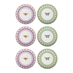 Bacı Mılano Amazzonıa Porselen Yemek Tabağı 28 Cm
