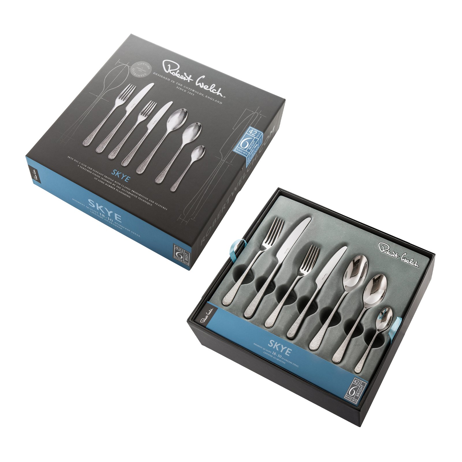 Robert Welch Skye 84 Parça Çatal Bıçak Takımı - Robert Welch