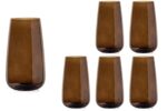 Mikasa Moor Amber Glow 6lı Meşrubat Bardağı 500ml P391.132658
