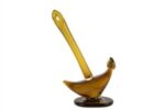 Mikasa Moor Amber Kahve Cam Çapa Dek Obje 21×40 Cm P363 100961