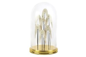 Mikasa Moor Angel Gold Dekoratif Cam Fanus 22×37 Cm P196 371760