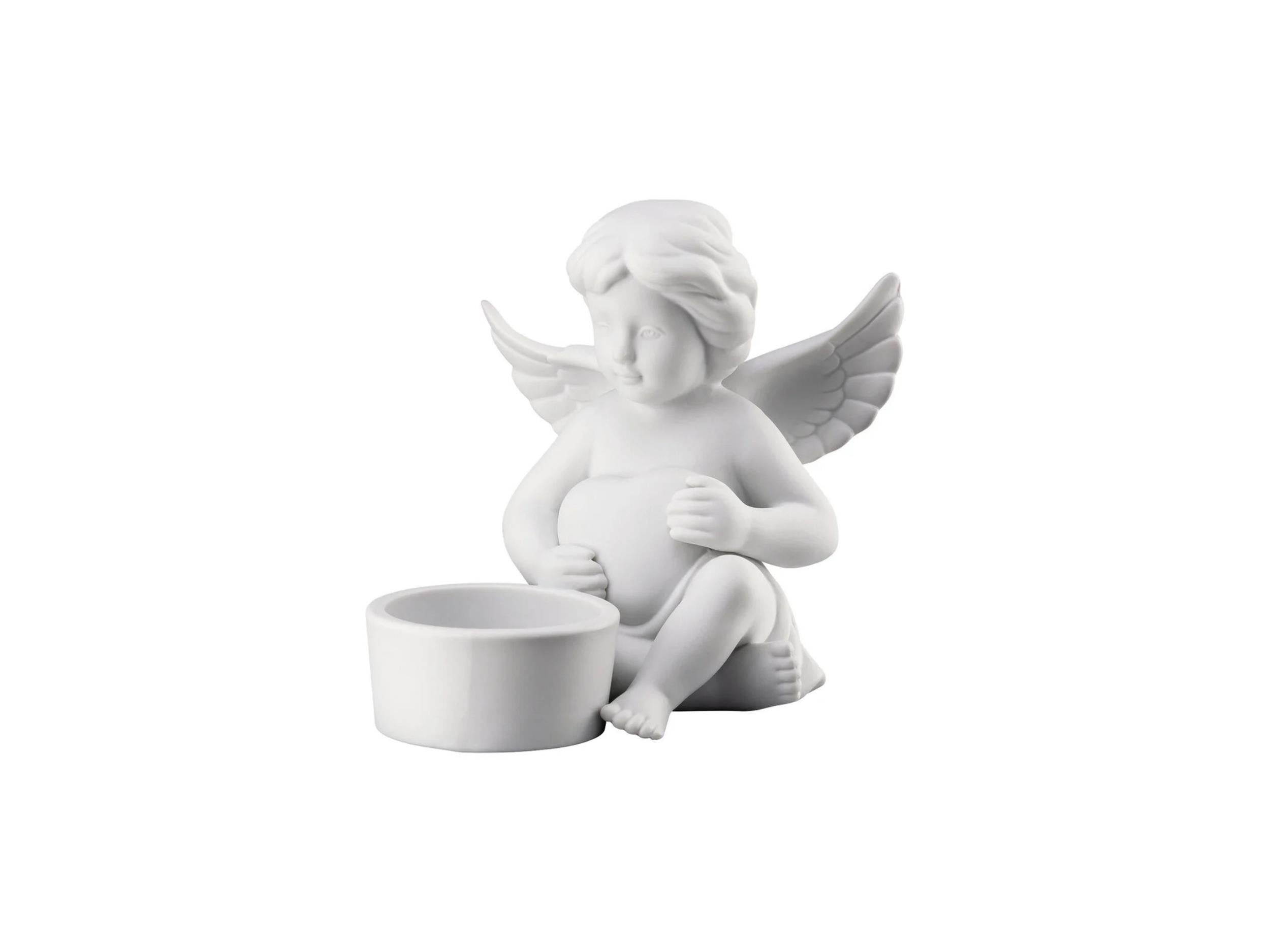 Rosenthal Angel Wıth Heart 2 10 Cm Rosenthal Angel Wıth Heart 2 10 Cm