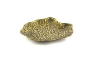 Mikasa Moor Antik Gold Düğümlü Dek Tabak 25x30x5 P045.123649
