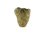 Mikasa Moor Antik Gold Düğümlü Vazo 14x23x27 P04.123625