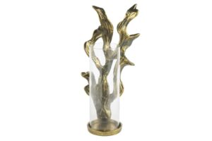 Mikasa Moor P045.123762 Antik Gold Mercan Cam Mumluk 21x42cm