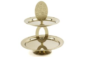 Mikasa Moor Apollyon Gold Metal 2 Katlı Sunumluk 26×30 Cm P142 801290