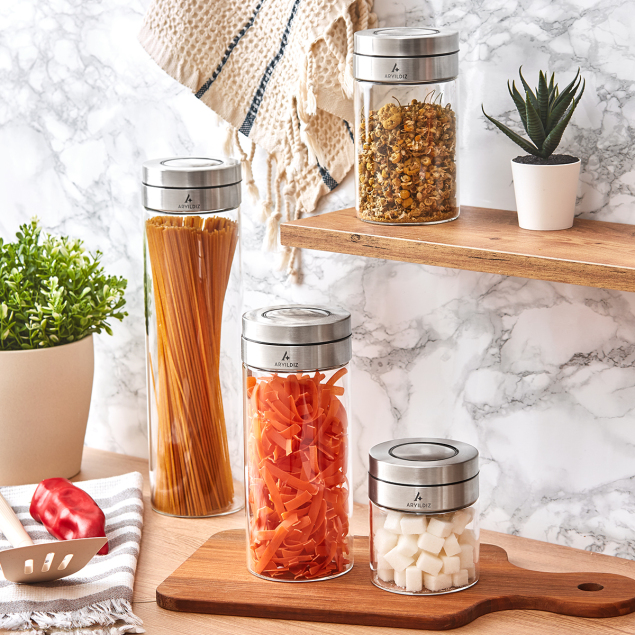 Aryıldız Canyon Saklama Kabı 1300 Ml - Aryıldız (Bursa)