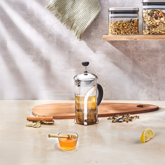 Aryıldız Porto French Press 350 ml - Aryıldız borosilikat cam french press (Bursa)