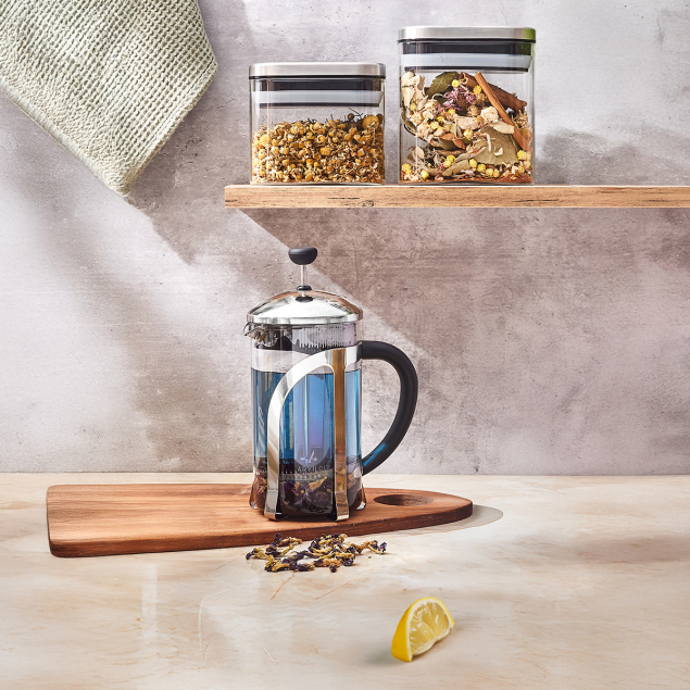 Aryıldız Porto French Press 600 ml borosilikat cam