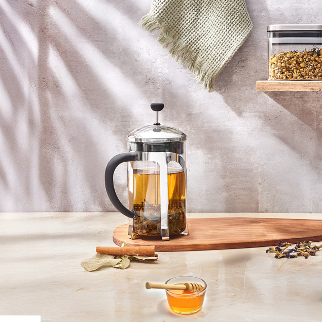 Aryıldız Porto French Press 800 ml - borosilikat cam French press, Bursa