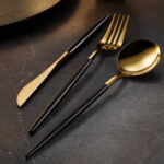 Aryıldız Versay Black/Gold Çkb Set 36 Prç