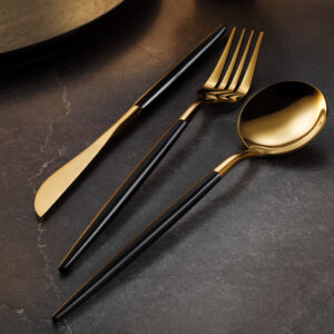 Aryıldız Versay Black/Gold Çkb Set 36 Prç