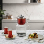 Aryıldız Wave Cam Çaydanlık Takımı 259733