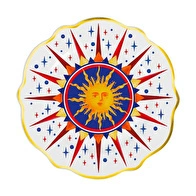 Baci Milano Dolce Vita 6'lı Sun Tatlı Tabağı 21 cm - Baci Milano, Bursa