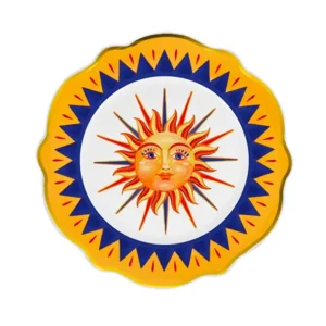 Bacı Mılano Dolce Vıta 6lı Sun Servis Tabağı, 27 Cm