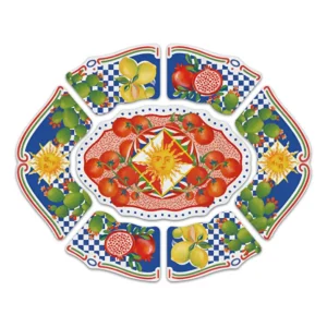 Bacı Mılano Bm Dolce Vıta 7 Prç Meze Tabağı, 50 ??