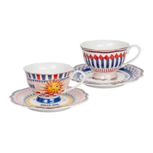 Bacı Mılano Bm Dolce Vıta 2li Çay Fincanı 16 Cm