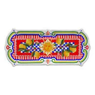 Baci Milano Dolce Vita Dikdörtgen Kek Tepsi 45 cm Melamin - Bursa