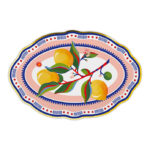 Bacı Mılano Dolce Vıta Oval Tabak, 21 Cm