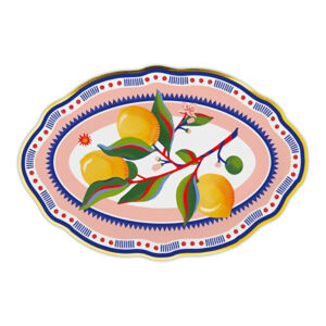 Bacı Mılano Dolce Vıta Oval Tabak, 21 Cm