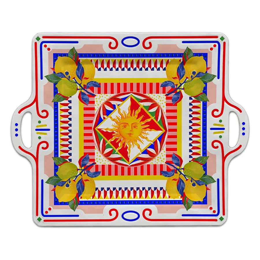 Baci Milano Dolce Vita Dikdörtgen Tepsi 40 x 33 cm