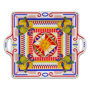 Bacı Mılano Bm Dolce Vıta Dikdörtgen Tepsi, 40 Cm