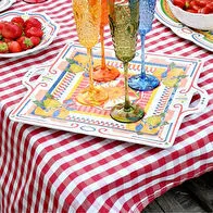 Baci Milano Dolce Vita Dikdörtgen Tepsi 40 x 33 cm