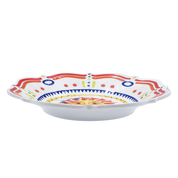Baci Milano Dolce Vita 6'lı 23,5 cm Melamin Çorba Tabağı - Baci Milano, Bursa