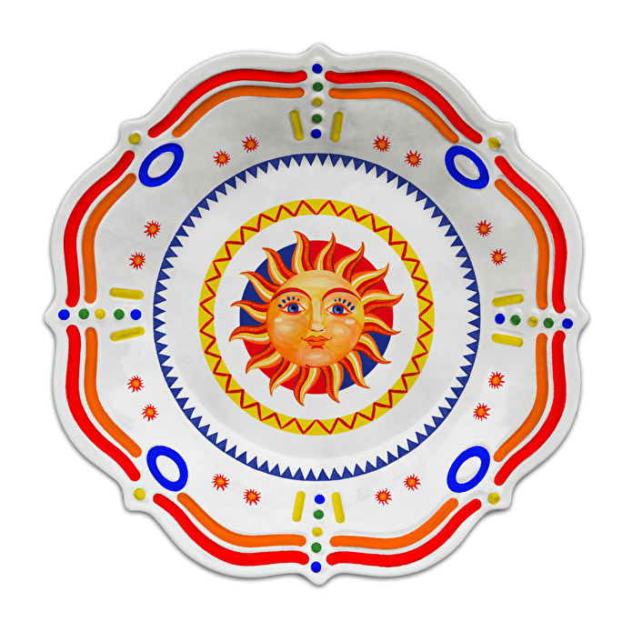 Bacı Mılano Bm Dolce Vıta Sun 6lı Çorba Tabağı 23,5 Bacı Mılano Bm Dolce Vıta Sun 6lı Çorba Tabağı 23,5