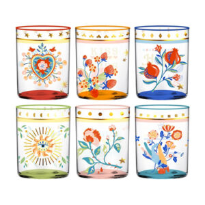 Bacı Mılano Mamma Mıa 6lı Bardak, 370 Ml