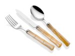 Rıvadossı Bamboo Kemik 24 Prç Çatal Bıçak Seti Icrs5724a12