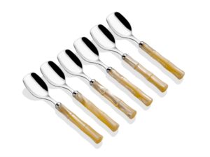 Rıvadossı Bamboo Kemik 6lı Dondurma Kaşığı Icrs5706gre12