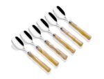 Rıvadossı Bamboo Şampanya 6lı Dondurma Kaşığı Icrs5706gre02