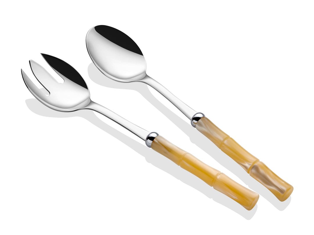 Rivadossi Bamboo Kemik Salata Servis Seti ICRS5702IRE12 - Bursa