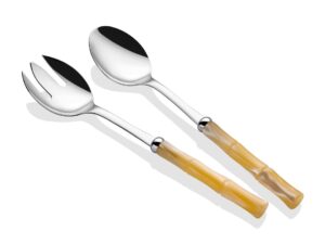 Rıvadossı Bamboo Kemik Salata Servis Seti Icrs5702ıre12