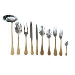 Herdmar Betty Yarı Gold 87 Prç Çkb Set